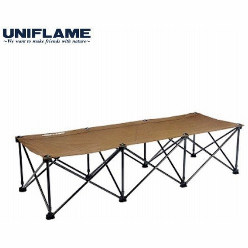ユニフレーム リラックスコット ブラウン ブラック用交換シート レンチ付 アウトドア 用品 キャンプ 道具 通販 Lineポイント最大0 5 Get Lineショッピング