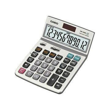 CASIO 卡西歐 桌上型計算機 12位數 /台 DW-120MS【CUBE卡最高10%回饋】