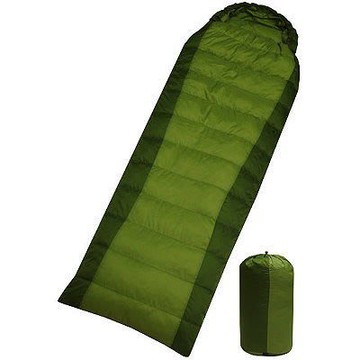 ╭☆雪之屋☆╯DJ3011 天然羽毛睡袋NO DOWN1000g 露營/自行車環島用品/台灣製造