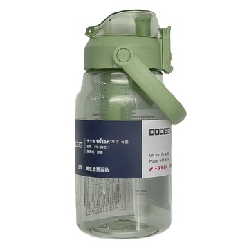 DODGE 道奇 水壺  森系綠  850ml  1個