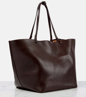 The Row Park XL leather tote bag