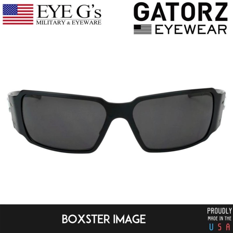 国内正規品 ] GATORZ BOXSTER Black ゲイターズ ボクスター ブラック