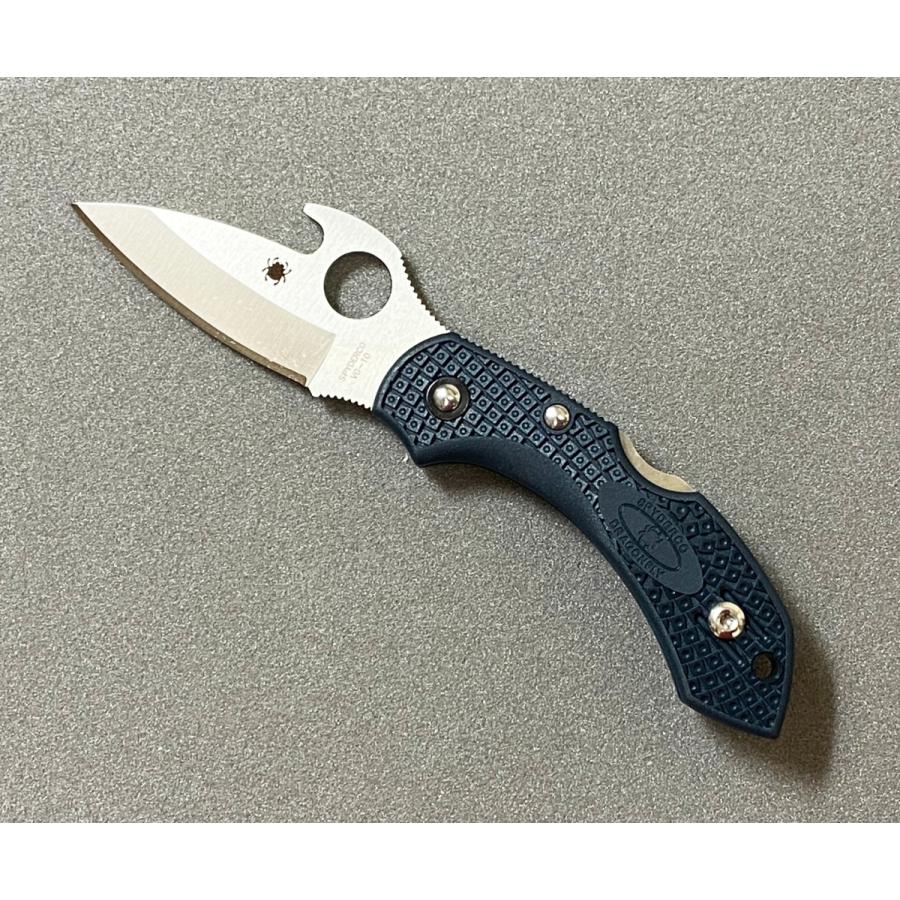 スパイダルコ Spyderco　ドラゴンフライ2　ウェーブ　直刃