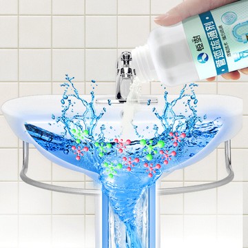 管道疏通劑廚房下水道去味油污堵塞廁所管道通強力化尸粉溶解頭發