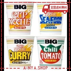 日清　カップヌードル　BIG（ビック）　4種　各3個セット（計12個）