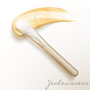 【Jealousness 婕洛妮絲】多用途專業敷臉刷1支入｜親膚 彈性纖維 細緻柔軟 D755087