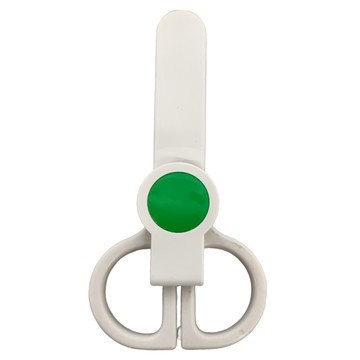 KAI 貝印 迷你剪 附套 718939  綠色  1支