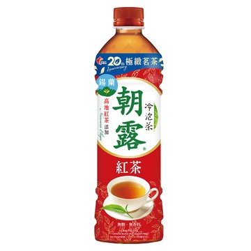 [家速配]光泉冷泡茶朝露紅茶(無糖) 585ml
