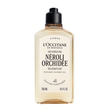 L OCCITANE 歐舒丹 橙花蘭花沐浴膠250ml 公司貨