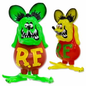 ラットフィンク フィギュア ソフビ ソフトビニール キャラクター アメリカ ホットロッド アメリカン雑貨 Vinyl Doll Ratfink フローレセ 通販 Lineポイント最大4 0 Get Lineショッピング