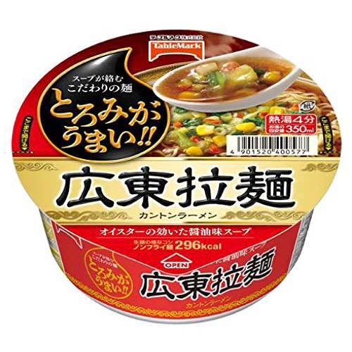 テーブルマーク 広東拉麺 90g 24食 （2箱）