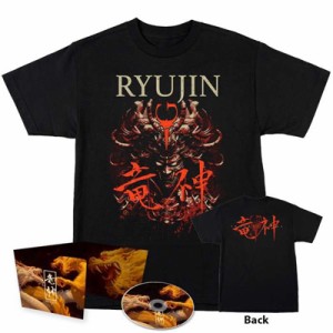 Ryujin RYUJIN DIGISLEEVE CD T-SHIRT BUNDLE