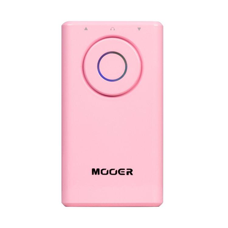 MOOER ムーア Prime P1 Pink ピンク 超小型マルチエフェクター ギター・ベース両対応 ドラムマシン・ルーパー搭載