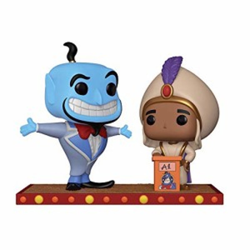 アラジン ジャスミン ディズニープリンセス Funko Pop Disney Movie Moment Aladdin Genie 通販 Lineポイント最大1 0 Get Lineショッピング