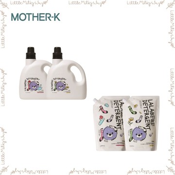 【LMW親子選品】🌿韓國 MOTHER-K LALABEBE 草本抗敏極淨洗衣精🌿