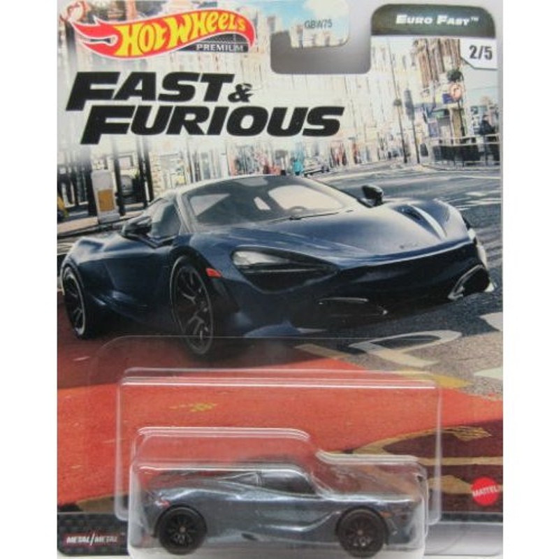 1/64 ワイルドスピード マクラーレン McLaren 720S ホットウィール Hot