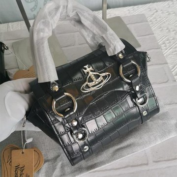 西太后包包女2025鱷魚紋漆皮bettymini斜挎包郵差包新街頭潮流