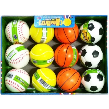 i-cores 海綿球 12入  1套  多色