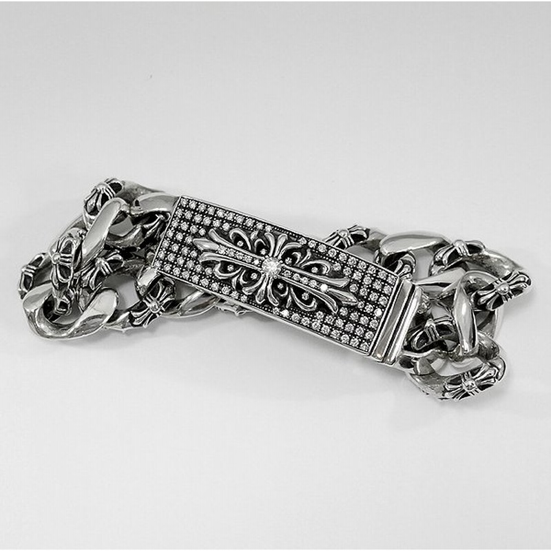CHROME HEARTS クロムハーツ フローラルクロス ファンシー 13リンク チェーン ID ブレスレット パヴェ ダイヤモンド 通販 LINEポイント最大0.5%GET | LINEショッピング CHROME HEARTS クロムハーツ フローラルクロス ファンシー 13リンク チェーン ID ブレスレット パヴェ ダイヤモンド 通販 LINEポイント最大0.5%GET | LINEショッピング