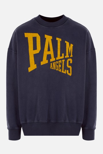 PALM ANGELS College jersey sweatshirt Man