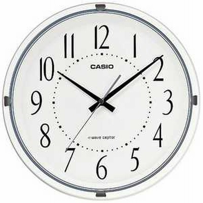 カシオ CASIO 電波掛け時計「ウェーブセプター」 IQ1006J7JF