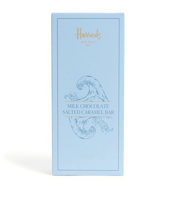 Harrods Milk Chocolate Salted Caramel Bar