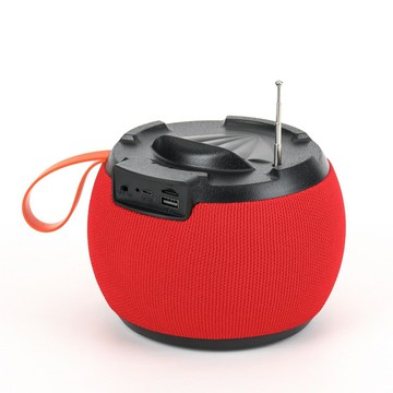 跨境熱銷帶LED顯示藍牙音箱高清音質便攜戶外布藝無線音響TO-T19【Snowbelle優選】