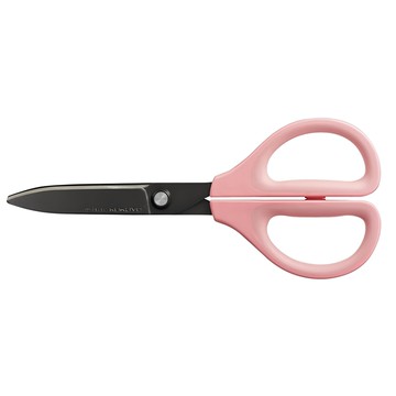 KOKUYO 國譽 SAXA空氣彈力剪 V2氟加工  粉色  1支