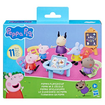 Peppa Pig 粉紅豬小妹 佩佩豬的遊戲小組遊戲組  1盒  Multicolor
