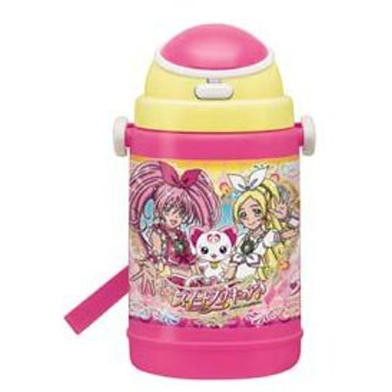 スイートプリキュア 保冷ストローホッパー400ml 通販 Lineポイント最大get Lineショッピング