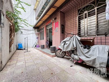 捷運南京復興站500m興安公園稀有庭院１樓｜台北市中山區龍江路