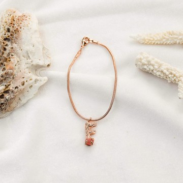 字母手鍊 F 字母