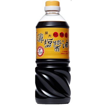 [家速配]屏大薄鹽醬油710ml
