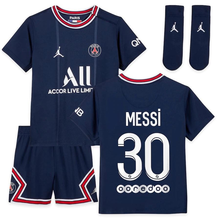 パリサンジェルマン ベビー キッズ ユニフォーム セット 出産祝い 0歳 1歳 2歳 サッカー フランス メッシ PSG Baby Kids Gift  送料無料 通販 WSC SPORTS LOUNGE | LINEブランドカタログ