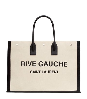 Saint Laurent Rive Gauche Tote Bag