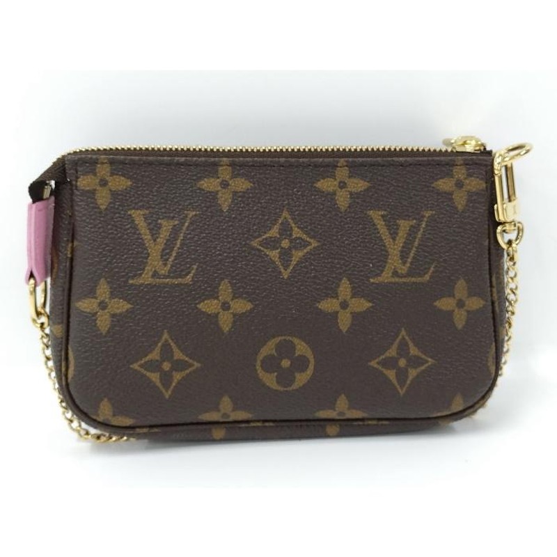 中古】LOUIS VUITTON ミニ ポシェット アクセソワール ヴィヴィエンヌ ポーチ モノグラム キャンバス M81760 |  LINEブランドカタログ