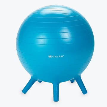GAIAM Stay-N-Play Ball - Blue