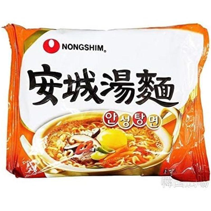 農心 安城湯麺（アンソンタンメン） 1パック（125g×5袋入り）