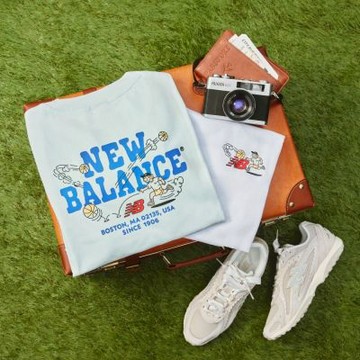 【New Balance】NBBOY籃球男孩短T_男性_水藍色_MT61W6X5AAW