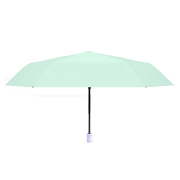 絢彩極致輕量自動折傘  20吋(直徑91cm x 52cm)  薄荷綠