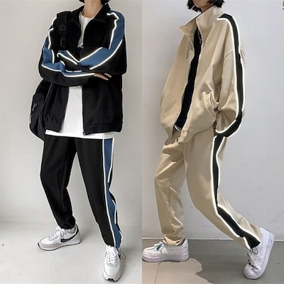 韓国 セットアップ ジャージの通販 11 952件の検索結果 Lineショッピング