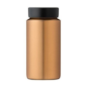 Rivers MOKU COFFEE 陶瓷隨行保溫瓶  古銅金  1個  350ml