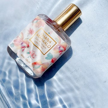 為你祈求豐盛富足⚡快速出貨🚀 OHANA MAHAALO 蓮蓮有魚 輕香水30ml (祈願限定御守限定裝)