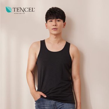 【DR.WOW】(3件組)天絲棉舒膚平衡男內著 消臭背心