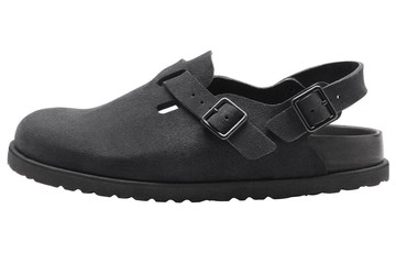 BIRKENSTOCK 1774 IV TOKIO SUEDE LEATHER BLACK