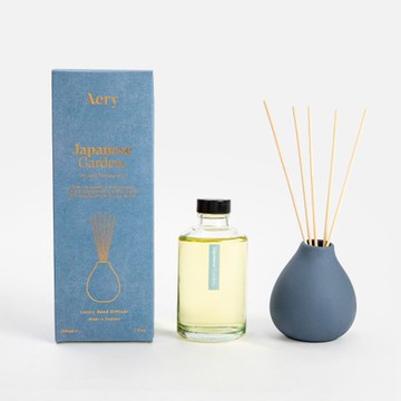 Aery陶瓷擴香瓶200mL 日本庭園