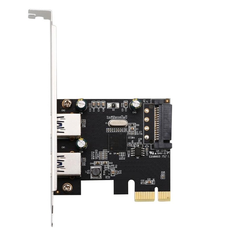 USB3.0増設ボード PCI Express x1 miwakura 美和蔵 NEC D720200 チップ