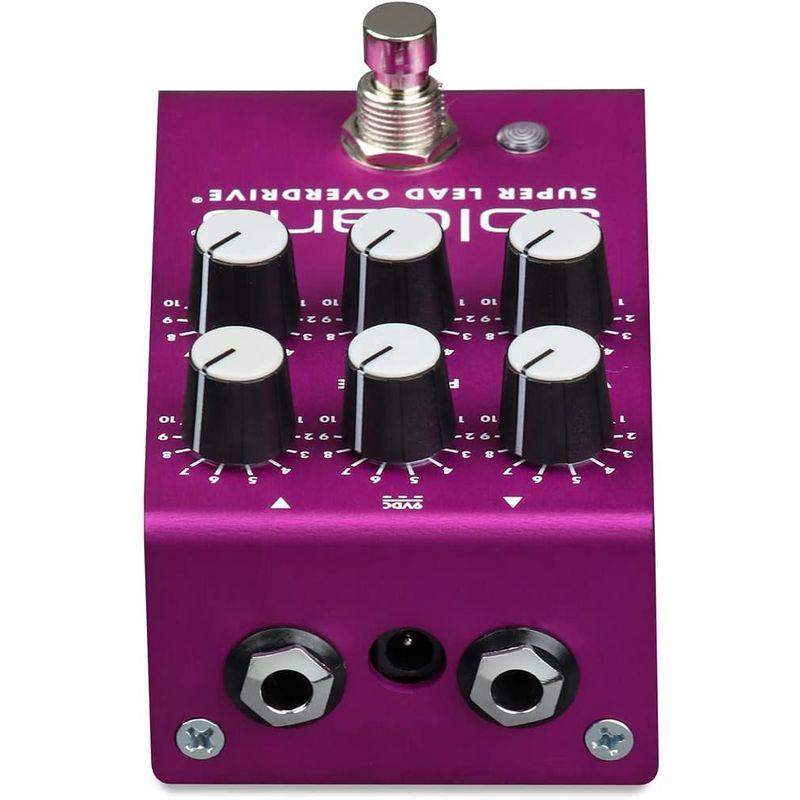 Soldano ソルダーノ SLO Pedal Purple Anodized Super Lead Overdrive Limited E