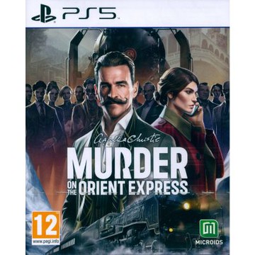阿加莎·克莉絲蒂 東方快車謀殺案 Agatha Christie - Murder on the Orient Express - PS5 中英文歐版