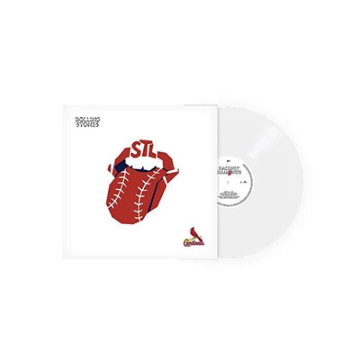 The Rolling Stones Hackney Diamonds＜Stones X St. Louis Cardinals Vinyl＞[602458401400]